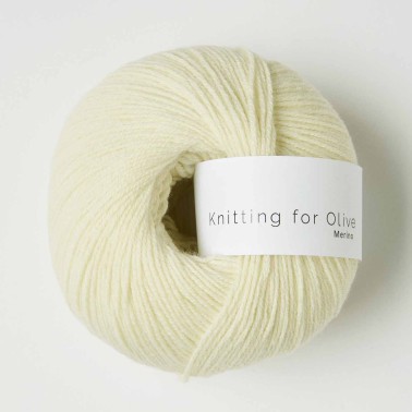 Merino Elderflower RMS Knitting for Olive